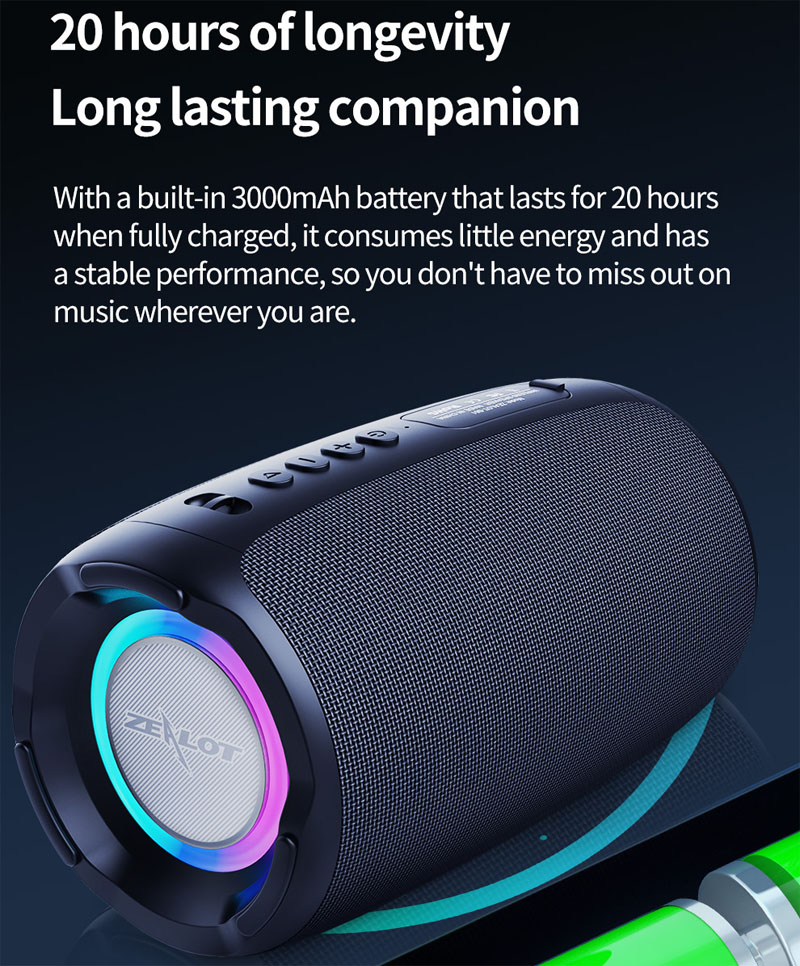 zealot speaker
