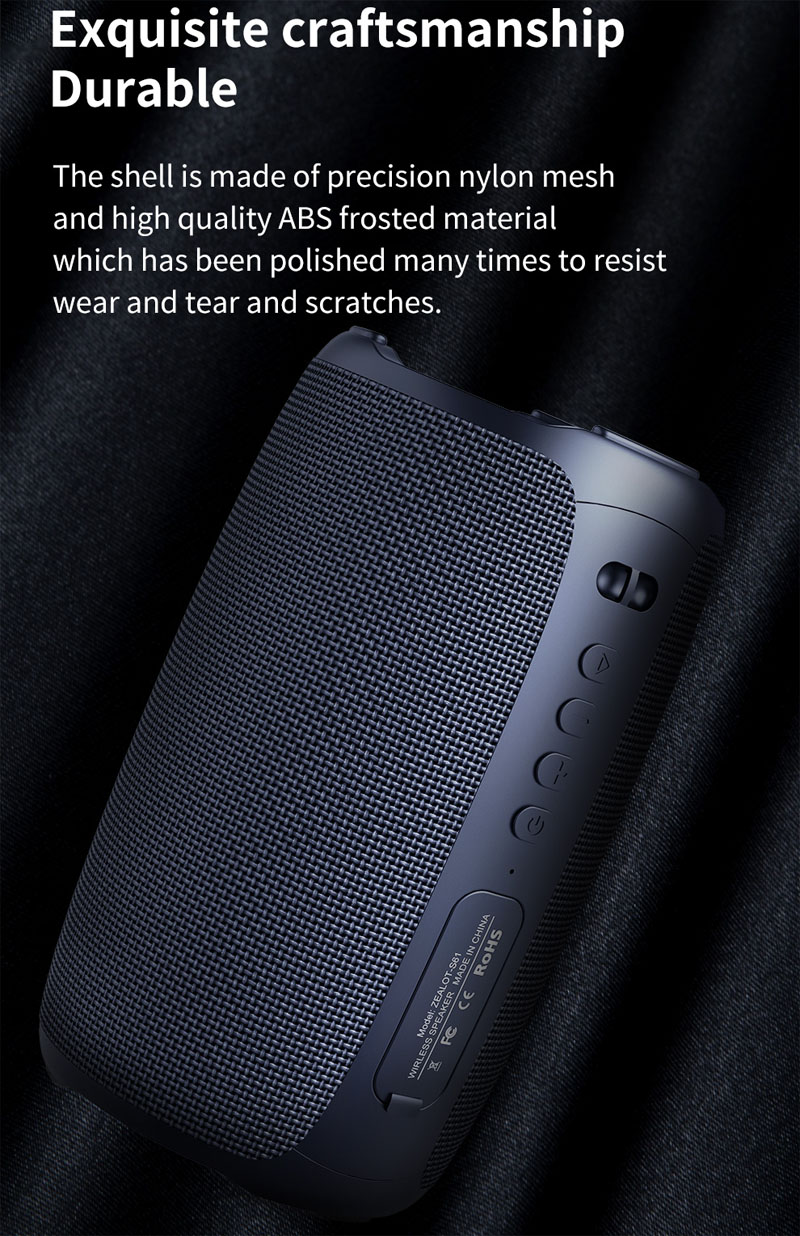 zealot speaker