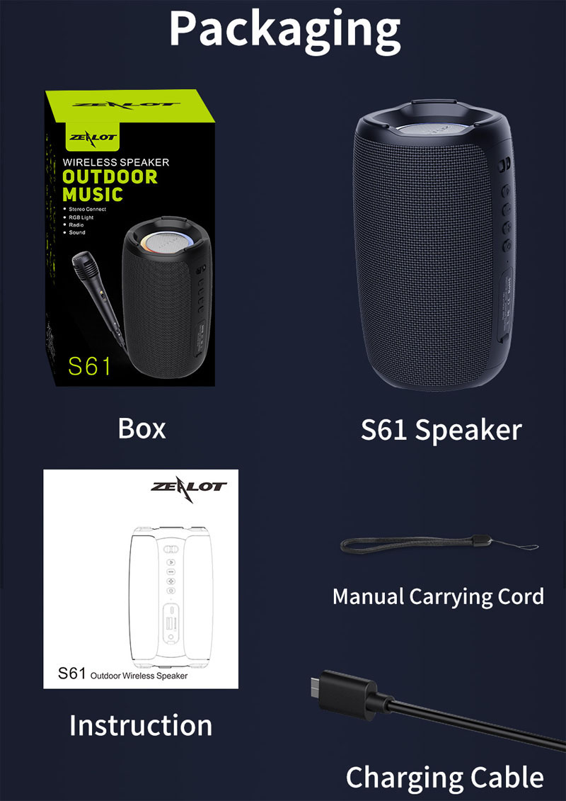 zealot speaker