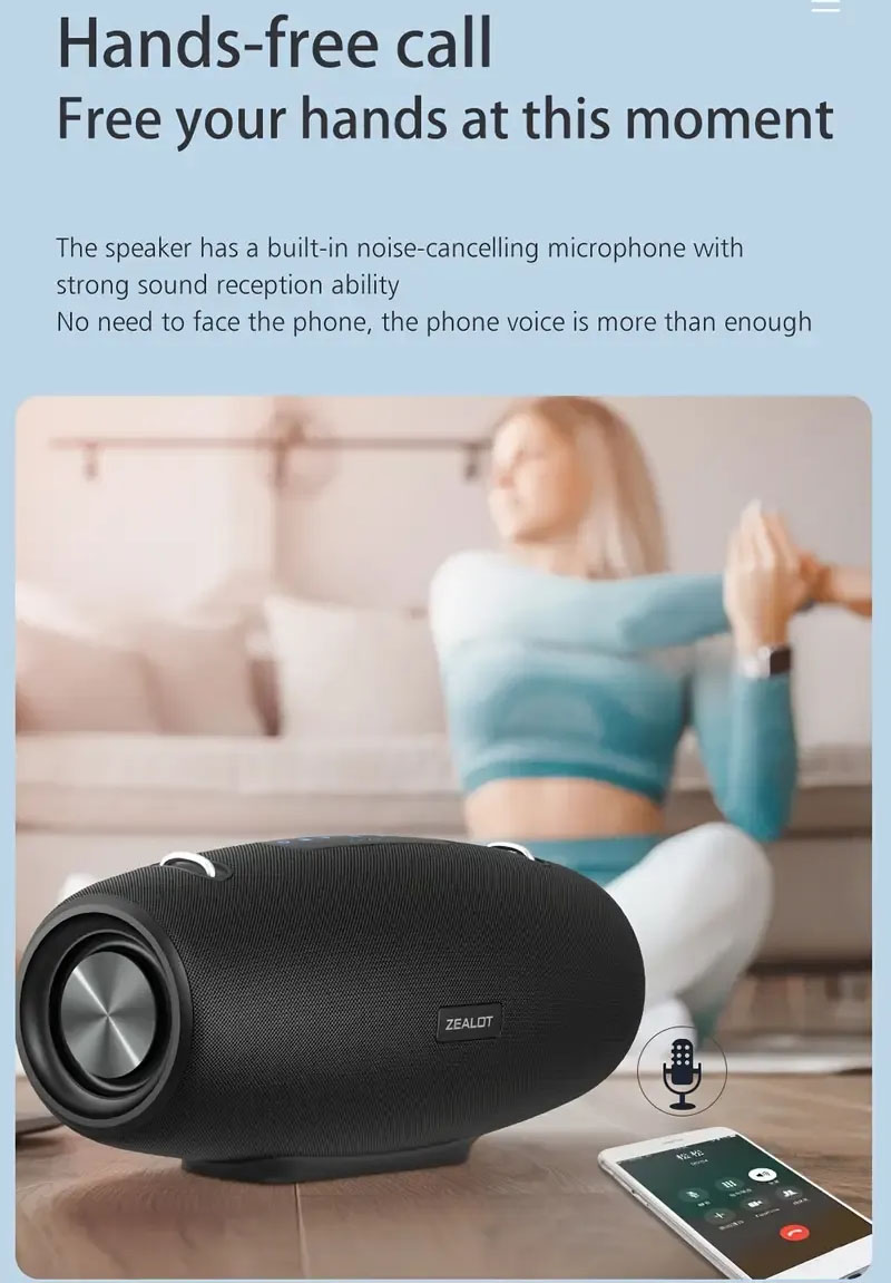 zealot speaker