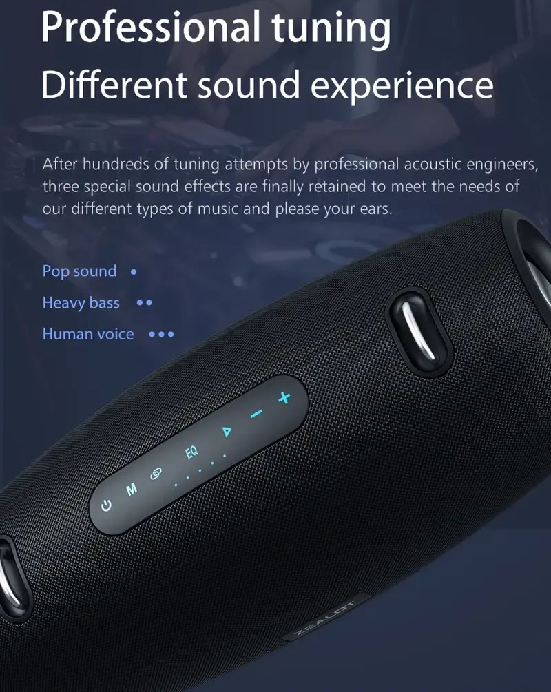zealot speaker