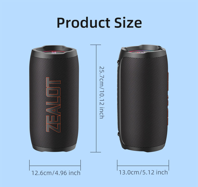 zealot speaker