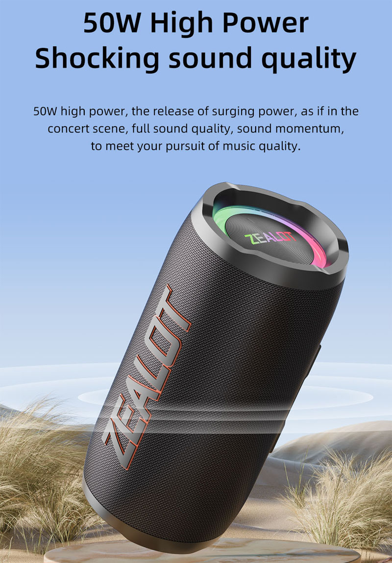 zealot speaker