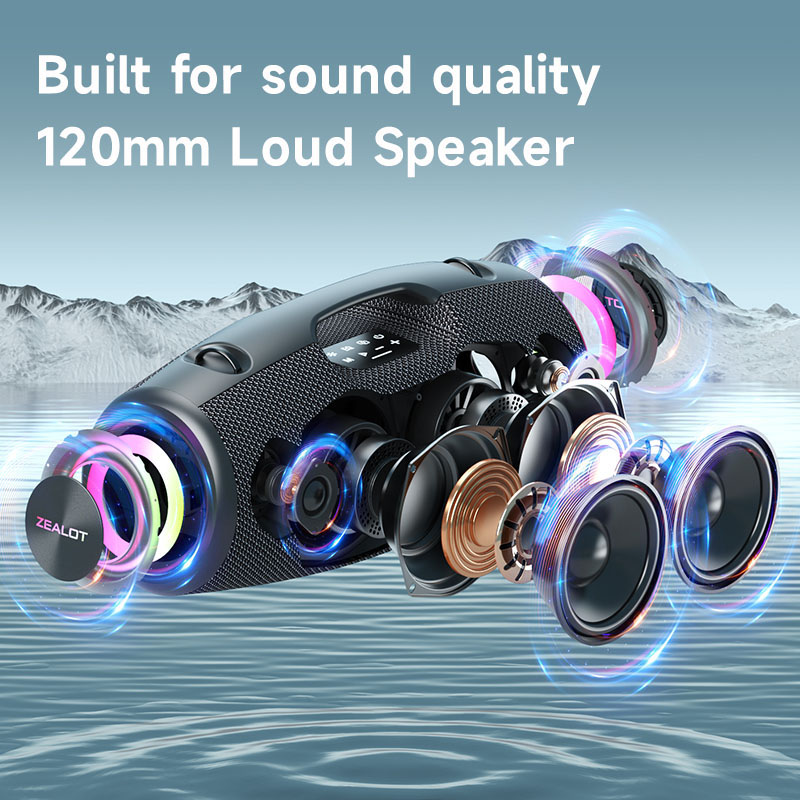 zealot speaker