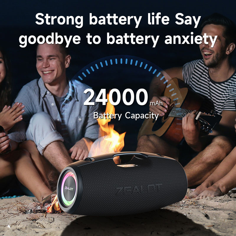 zealot speaker