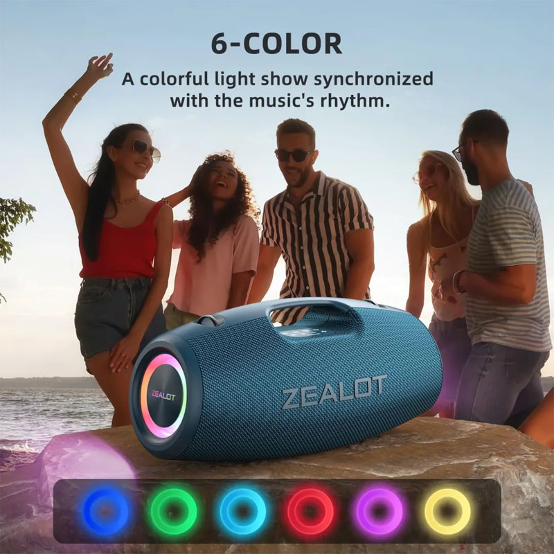 zealot speaker