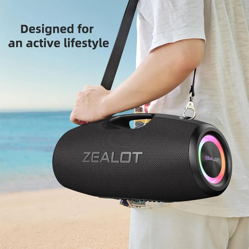 zealot speaker