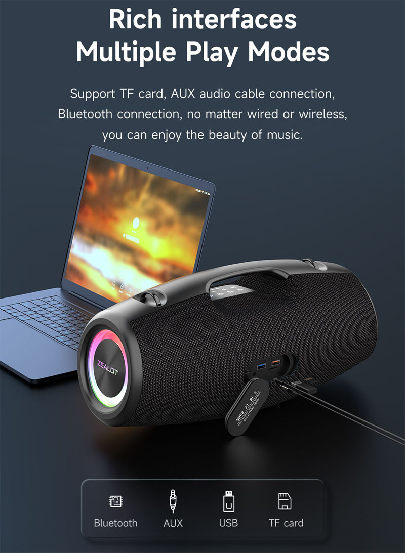 zealot speaker