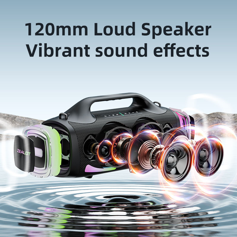 zealot speaker