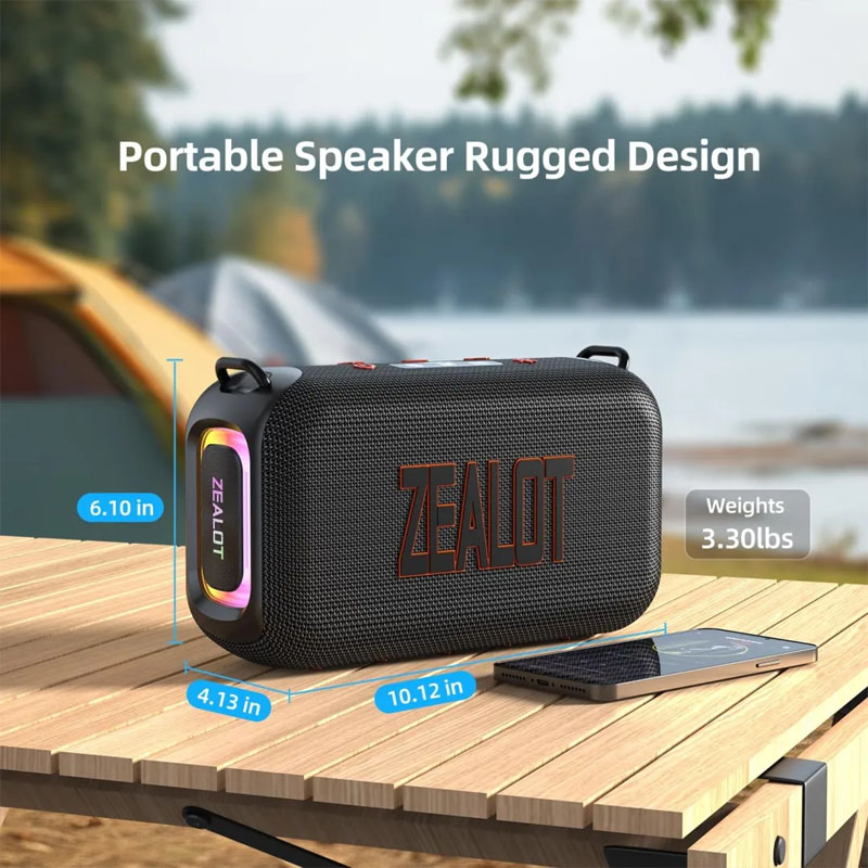 zealot speaker